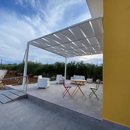 Villa Trellame - Casa Vacanze Tra Gli Ulivi أكوافيفا ديلي فونتي المظهر الخارجي الصورة