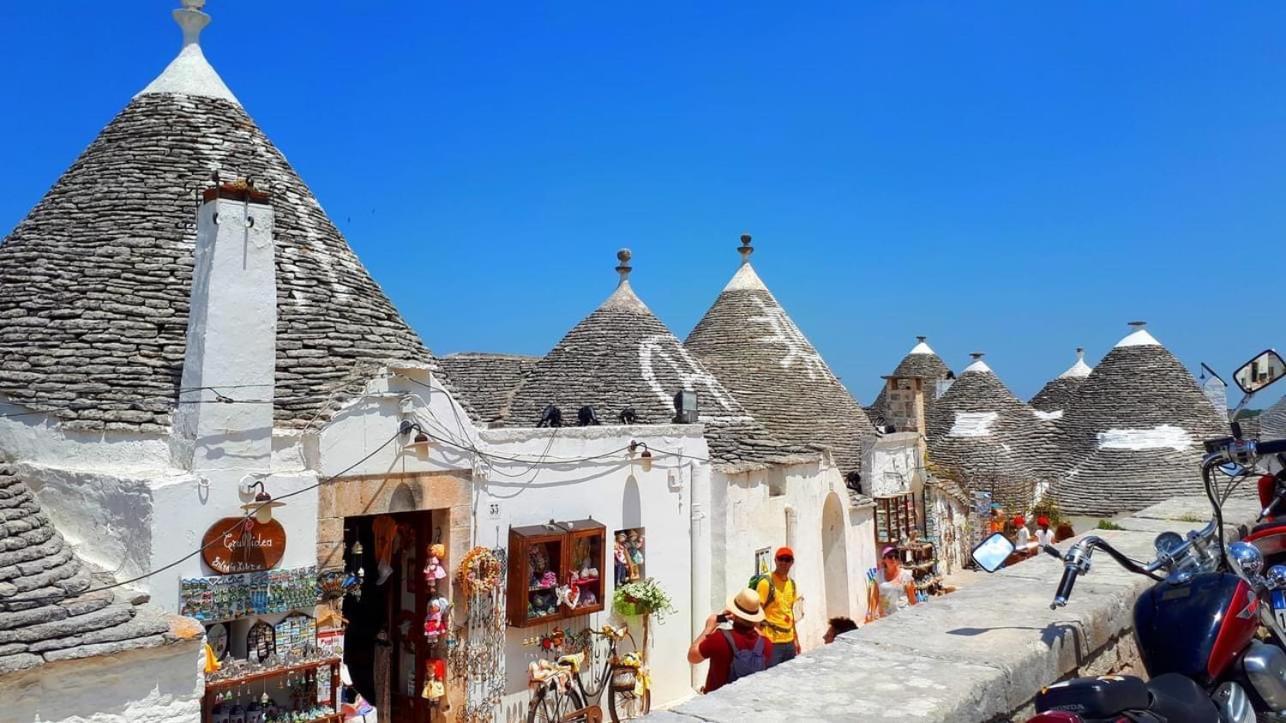 Villa Trellame - Casa Vacanze Tra Gli Ulivi أكوافيفا ديلي فونتي المظهر الخارجي الصورة