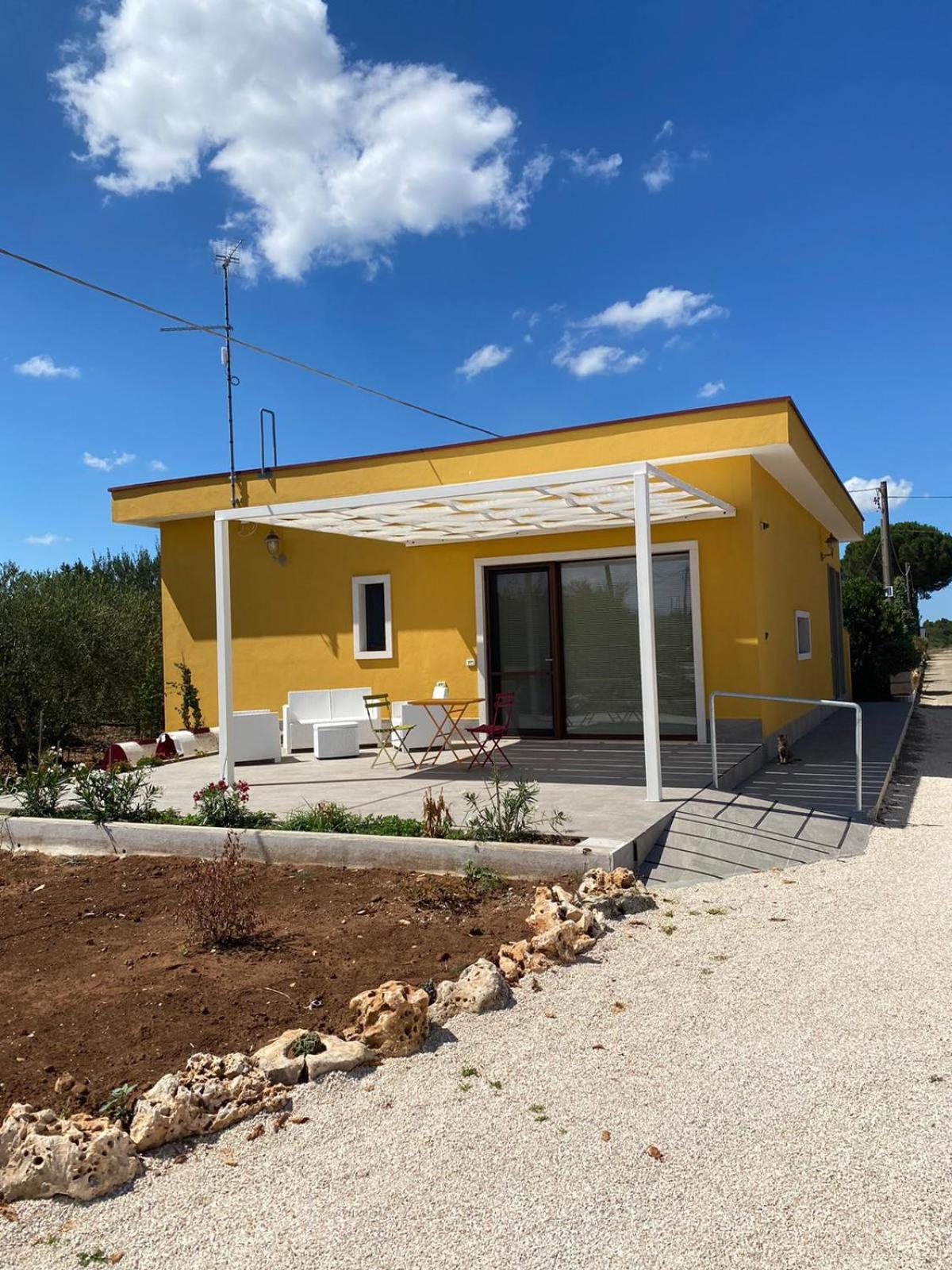 Villa Trellame - Casa Vacanze Tra Gli Ulivi أكوافيفا ديلي فونتي المظهر الخارجي الصورة