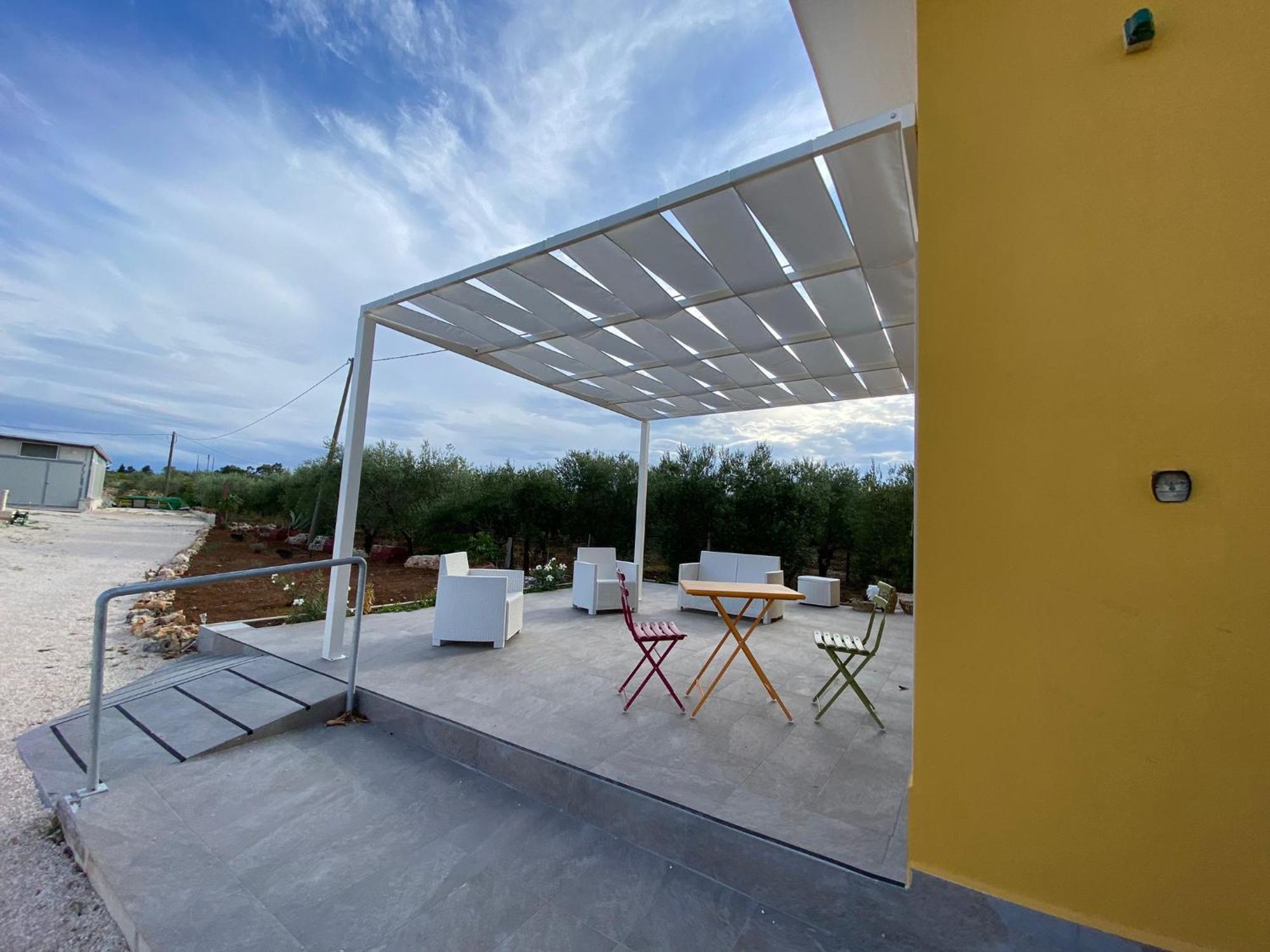 Villa Trellame - Casa Vacanze Tra Gli Ulivi أكوافيفا ديلي فونتي المظهر الخارجي الصورة
